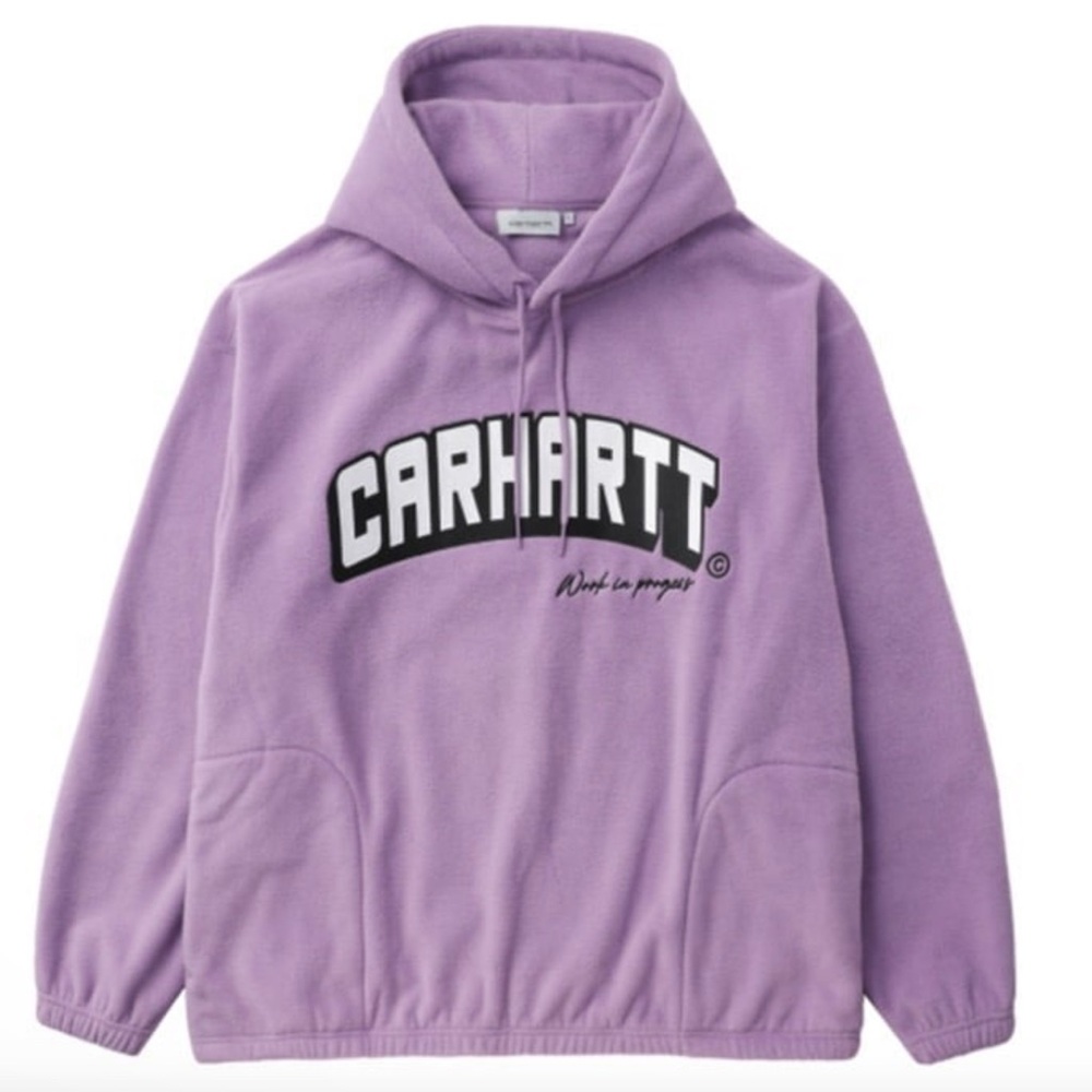 Carhartt Purple Hoodie